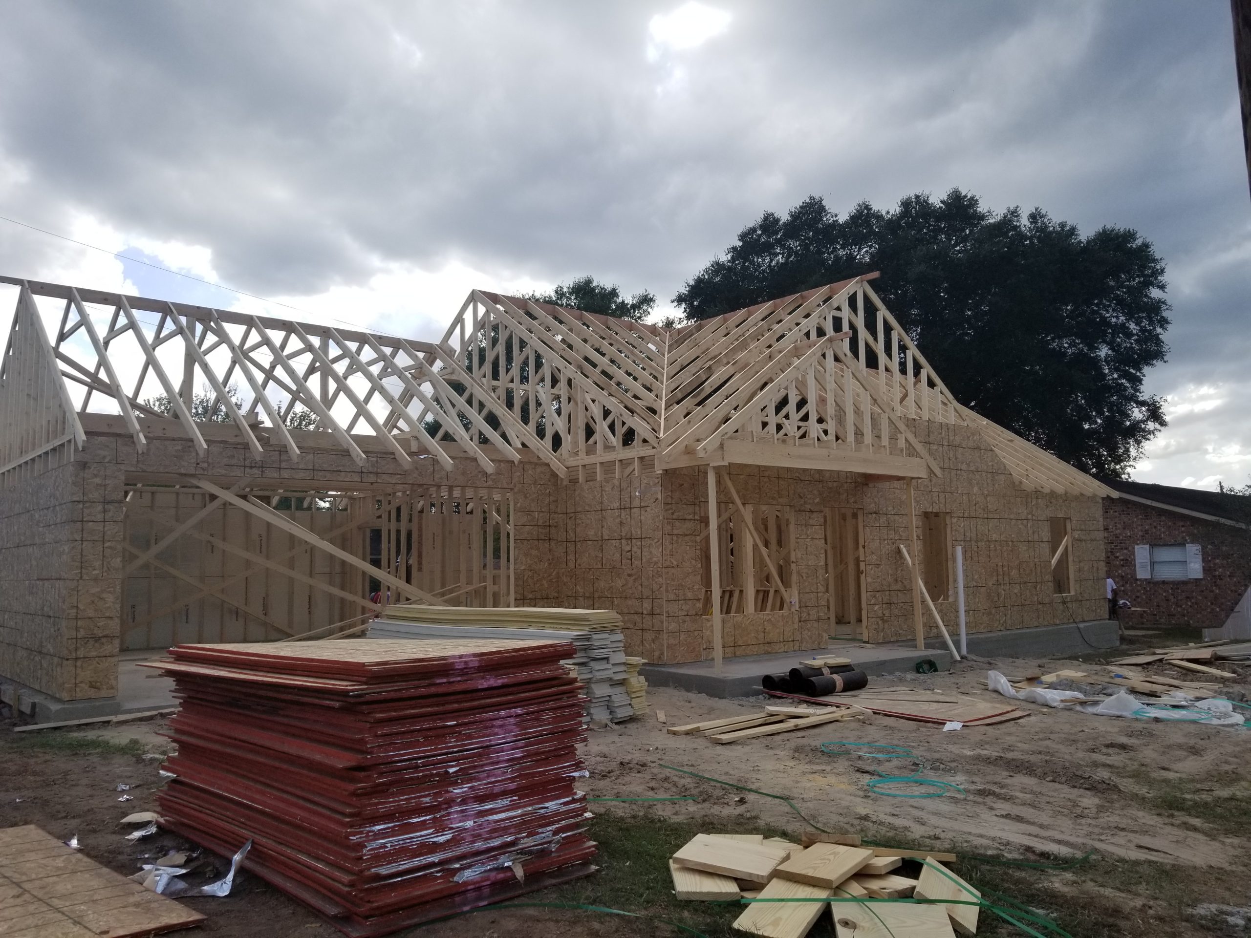 Jobsite work